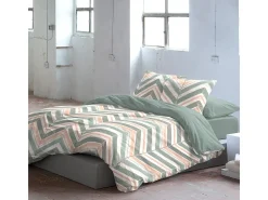 Capa de edredão verde chá Guy Laroche Nina