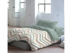 Capa de edredão verde chá Guy Laroche Nina