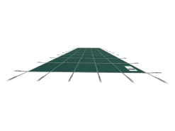 Capa de Piscina SucceBuy, Capa de Piscina de Inverno, Adequada para Piscinas Retangulares Enterradas de 488 x 975 cm, Verde