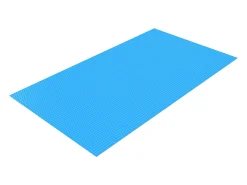 Capa para Piscina, SucceBuy Capa para Piscina Solar 732 x 366 cm, 12 mil Cobertura para Piscinas Enterradas e Acima do Solo