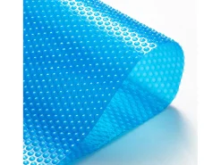 Capa para Piscina, SucceBuy Capa para Piscina Solar 732 x 366 cm, 12 mil Cobertura para Piscinas Enterradas e Acima do Solo