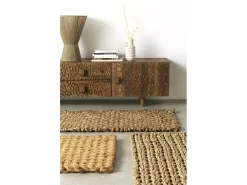 Capacho de coco 45x75 cm diam.