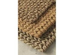 Capacho de juta 45x75 cm