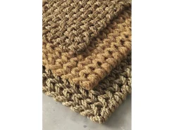 Capacho de juta 45x75 cm