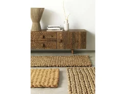 Capacho de juta 60x120 cm