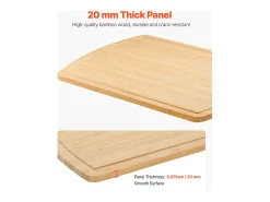 Capinha de Proteção para Fogão a Gás SucceBuy, Tábua para Macarrão, 76,5 x 56 cm, para Fogão Elétrico ou a Gás