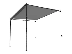 Capota de Carro SucceBuy Toldo de Substituição de 488 cm para Reboque – Toldo Manual para a Maioria dos Reboques de 12V DC