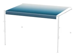 Capota de Carro SucceBuy Toldo de Substituição de 549 cm – Toldo Manual para Reboques para a Maioria dos Reboques DC12V