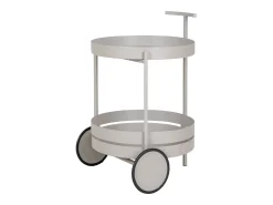 Carrinho Beja, Cinzento, 42x40x61 cm, Kendra Home
