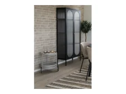 Carrinho Beja, Cinzento, 42x40x61 cm, Kendra Home