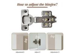Carrinho de cozinha com rodas, 2 gavetas, 2 portas de vidro, tomada e porta USB, tampo extensível em madeira, corpo branco