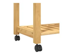 Carrinho de cozinha MONZA 84x40x88,5 cm madeira de pinho maciça