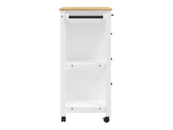 Carrinho de cozinha MONZA 84x40x88,5 cm madeira de pinho maciça