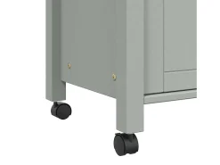 Carrinho de cozinha MONZA 60x40x88,5 cm madeira de pinho maciça