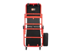 Carrinho de Inspeção SucceBuy Banco de Garagem Dobrável de 91cm, Capacidade 136kg para Mecânico, Equipado com Seis Rodas Giratórias 360° de 6,48 cm