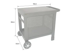 Carrinho de Jardim REVA 80 para Plancha - Prático e Modular
