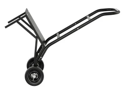 Carro de Suporte Porta-Cadeira Plegável SucceBuy, para 10 Cadeiras, Carga 68kg para Puxar