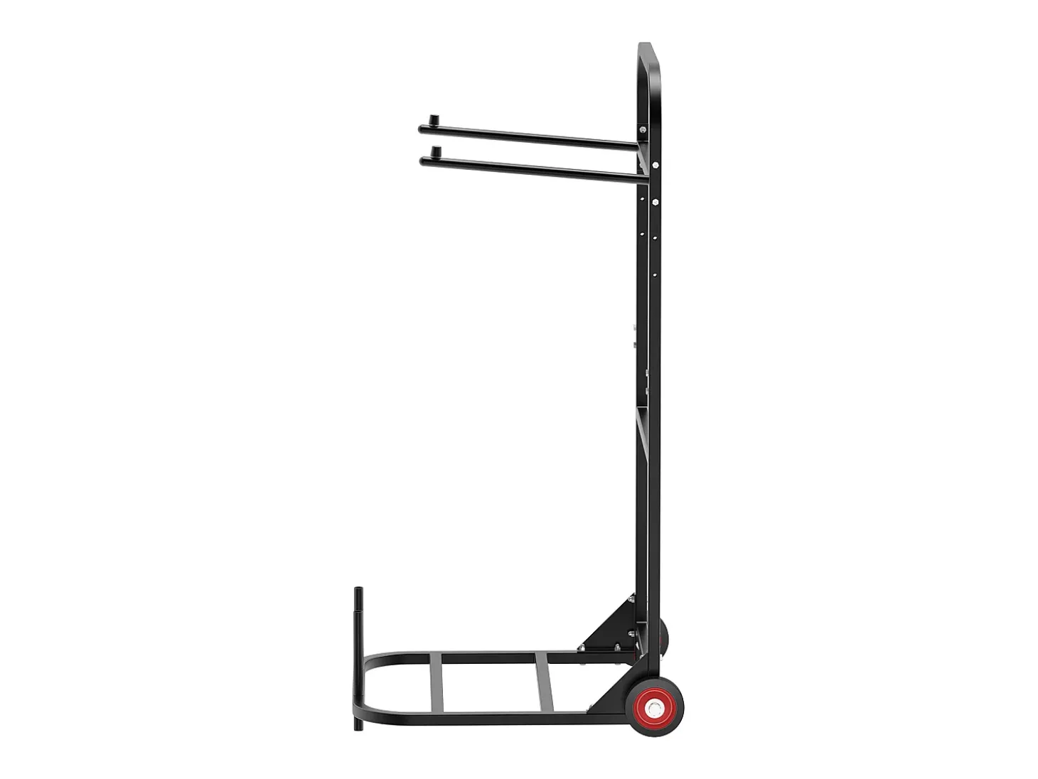 Carro de Suporte Porta-Cadeira Plegável SucceBuy, para 10 Cadeiras, Carga 45kg para Puxar