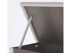 Casa para gatos ECO Eli 57x45x43 cm cinzento e branco