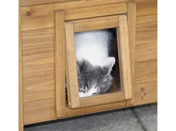 Casa para gatos Lodge 77x50x73 cm