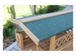Casa para gatos Lodge 77x50x73 cm
