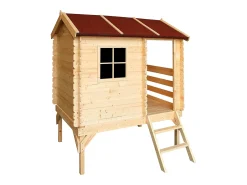 Casa stilt para crianças - 1.1m² / 182x146xH205cm - M501B