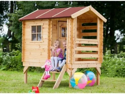 Casa stilt para crianças - 1.1m² / 182x146xH205cm - M501B