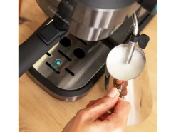 Cecotec Máquina de café expresso com 20 bares, ThermoBlock e vaporizador.