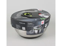 Centrifugadora de Salada Inox Turboline com Botão Turbo - 26,5cm - Capacidade 4,5L