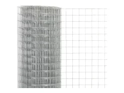 Cerca de Arame Galvanizado para Galinheiro 25x0,5m - Proteção Ideal para Animais