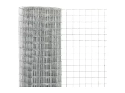 Cerca de Arame Galvanizado para Galinheiro 25x0,5m - Proteção Ideal para Animais