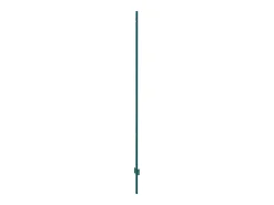 Cerca de Estacas de Metal SucceBuy Embalagem de 10 Postes de Vedação em Formato T de 213.36 cm, Verde