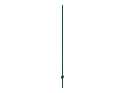 Cerca de Estacas de Metal SucceBuy Embalagem de 10 Postes de Vedação em Formato T de 213.36 cm, Verde