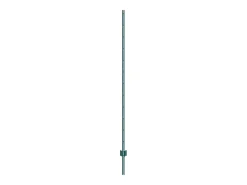 Cerca de Estacas de Metal SucceBuy Embalagem de 10 Postes de Vedação em Formato T de 213.36 cm, Verde