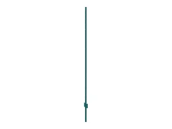 Cerca de Estacas de Metal SucceBuy Embalagem de 10 Postes de Vedação em Formato T de 182.88 cm, Verde