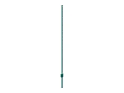 Cerca de Estacas de Metal SucceBuy Embalagem de 10 Postes de Vedação em Formato T de 182.88 cm, Verde