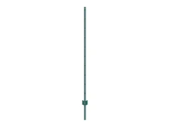 Cerca de Estacas de Metal SucceBuy Embalagem de 10 Postes de Vedação em Formato T de 182.88 cm, Verde