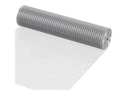 Cerca de Tela Metálica Galvanizada SucceBuy Tela de Hardware 1,27 cm x 60,96 cm x 762 cm 19 Ga