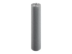 Cerca de Tela Metálica Galvanizada SucceBuy Tela de Hardware 1,27 cm x 60,96 cm x 762 cm 19 Ga