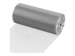 Cerca de Tela Metálica SucceBuy 1,27 cm x 60,96 cm x 3048 cm Tecido de hardware, 19 malha de fio GA Rolo para cerca de galinhas