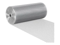 Cerca de Tela Metálica SucceBuy 1,27 cm x 60,96 cm x 3048 cm Tecido de hardware, 19 malha de fio GA Rolo para cerca de galinhas