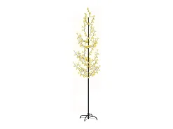 Cerejeira com 368 luzes LEDs 300 cm branco quente