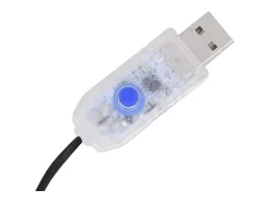 Cerejeira com 368 luzes LEDs 300 cm branco quente
