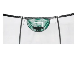 Cesta de basquete universal para cama elástica