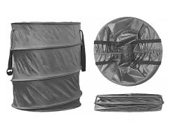 Cesto de Roupa Dobrável 46 X 60 Cm com Abertura Elástica e Alças