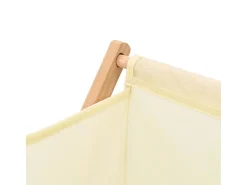 Cesto de Roupa Suja Dobrável em Madeira de Cedro com Design Moderno e Prático