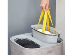 Cesto de Roupa Suja JOSEPH JOSEPH 50001 Cinzento Poliéster Algodão 60 L