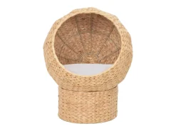 Cesto para gatos de ervas marinhas