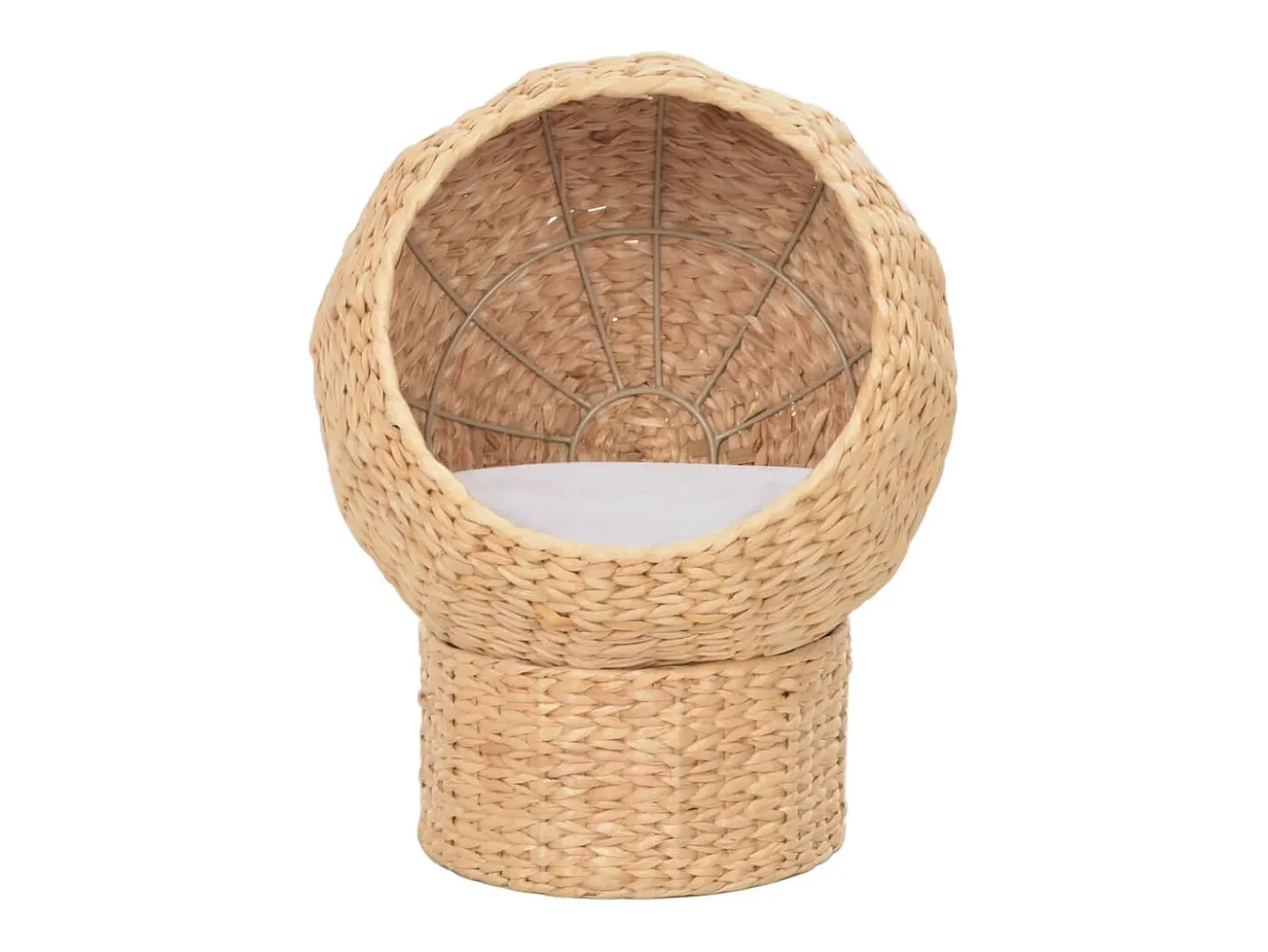 Cesto para gatos de ervas marinhas