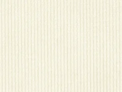 Chaise-longue 2 lugares veludo canelado branco-sujo POGNI de Maison Céphy